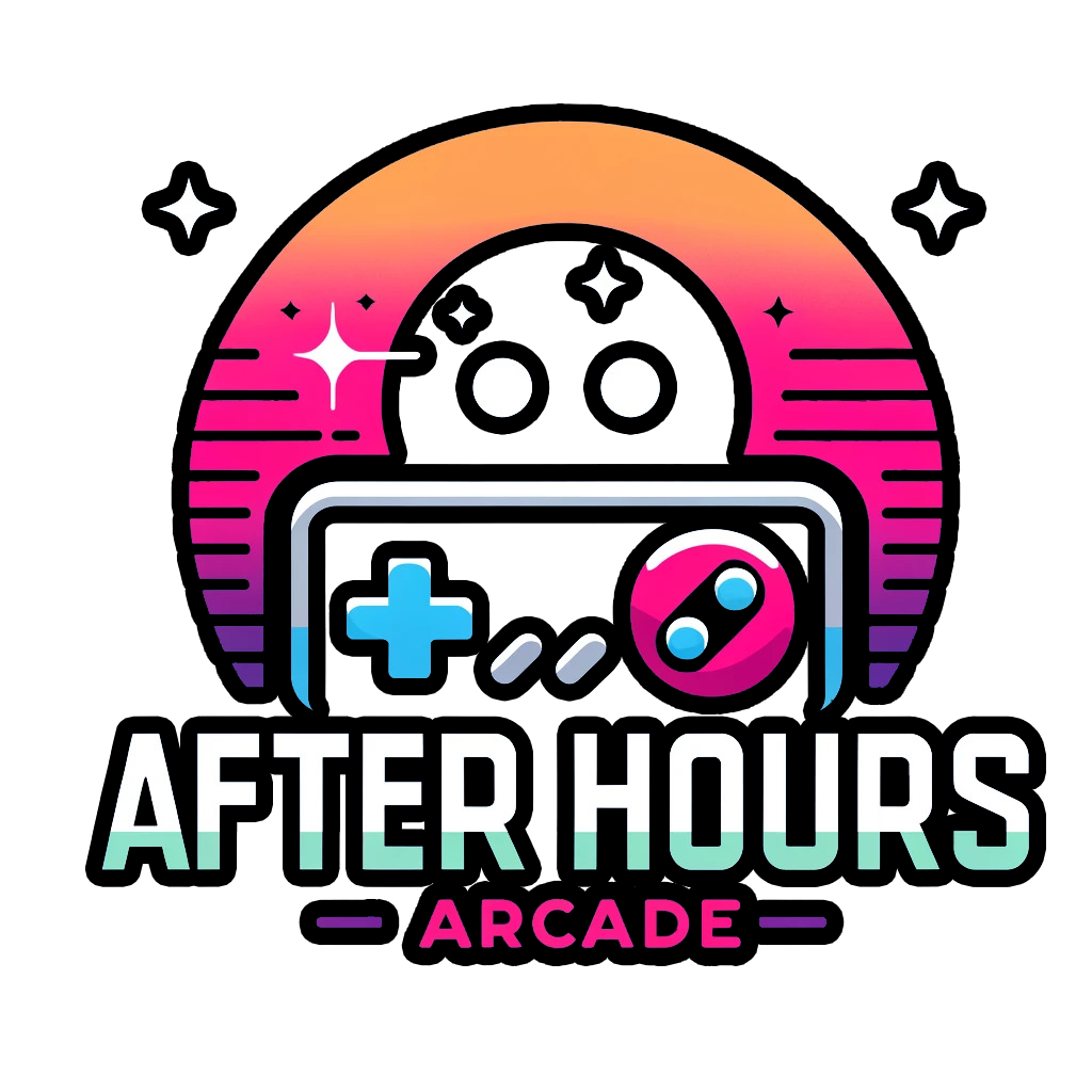 After Hours Arcade official logo