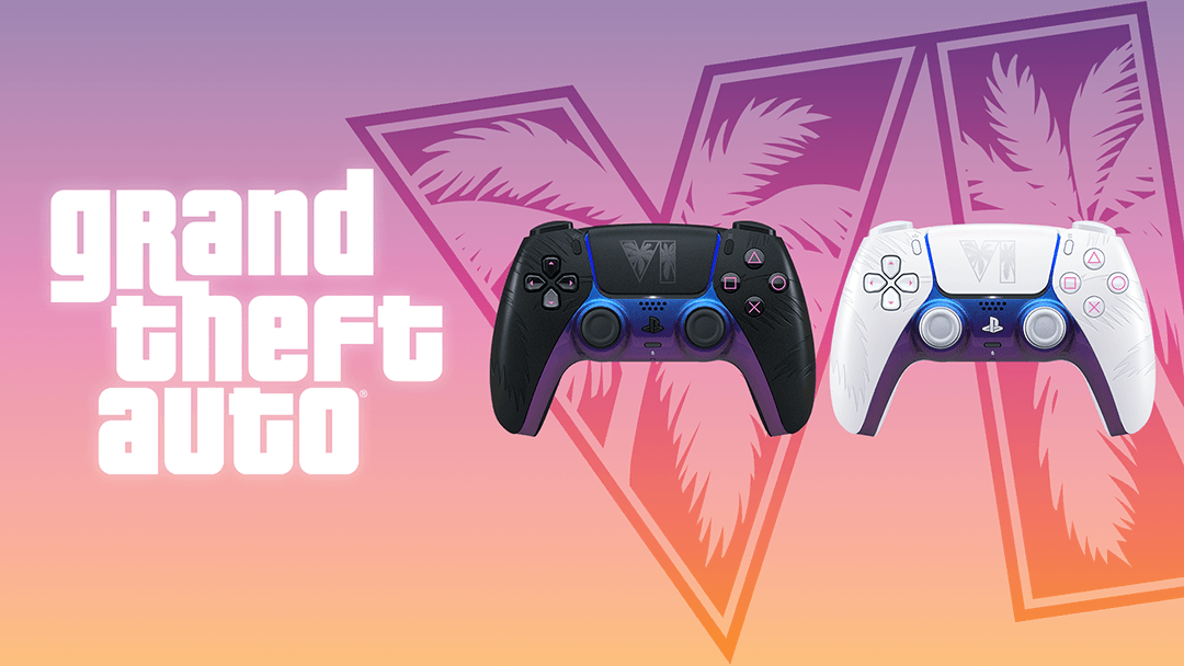 Grand Theft Auto VI limited-edition DualSense controllers
