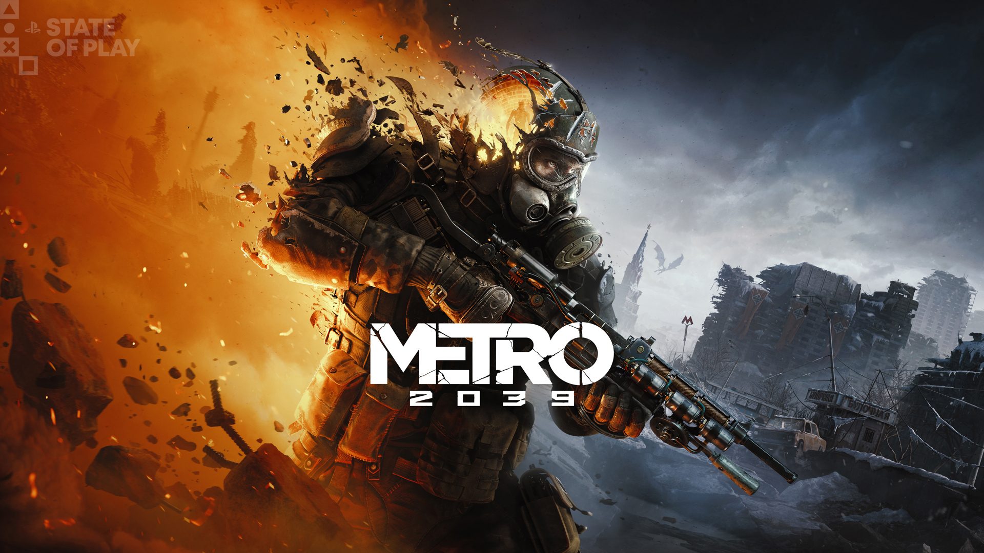 The Stranger explores the ruins of Moscow in Metro 2039